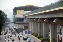 Gần 50 người phục vụ 1 km đường sắt Cát Linh - Hà Đông