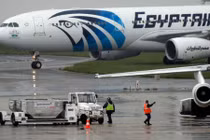 UFO xuất hiện trước khi máy bay Ai Cập rơi xuống biển?