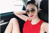 Dáng ngồi bá đạo gây tranh cãi của Phương Trinh