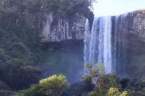 Vẻ đẹp hoang sơ của thác K50 tại Gia Lai