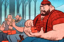 Sợ cả ăn uống, bao giờ con người mới hạnh phúc?