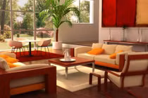 Phong thủy: Để phòng khách kiểu này, gia đình ngày càng đi xuống