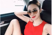 Dáng ngồi bá đạo gây tranh cãi của Phương Trinh