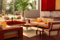 Phong thủy: Để phòng khách kiểu này, gia đình ngày càng đi xuống