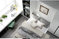 Những mẫu nội thất “biến hình” cho nhà nhỏ
