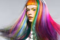 Thuốc nhuộm “thần thánh” giúp tóc tự đổi màu theo nhiệt độ