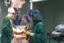 Người đàn ông 42 tuổi bị trâu húc tử vong