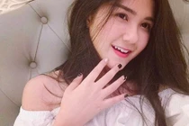 Vẻ đẹp của hot girl 16 tuổi Nhật Linh khiến dân mạng chao đảo