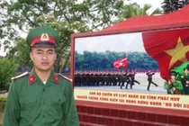 Chiến sĩ trẻ dũng cảm cứu người chết đuối