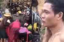 Có thể xử lý hình sự vụ “hôi của” xe hàng bị cháy ở Quy Nhơn