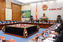 Thủ tướng: Xây dựng Chính phủ nói đi đôi với làm
