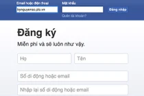 Nếu không muốn mất Facebook bạn cần nhớ 5 mẹo này