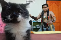 Cười “rớt hàm” với phiên bản hóa trang giá rẻ của các nhân vật nổi tiếng