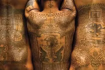 Tại sao người Thái Lan xăm kinh Phật lên mình?