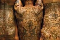 Tại sao người Thái Lan xăm kinh Phật lên mình?