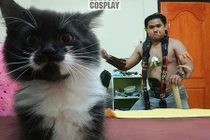 Cười “rớt hàm” với phiên bản hóa trang giá rẻ của các nhân vật nổi tiếng