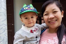 Khâm phục nghị lực của người phụ nữ mắc 2 bệnh ung thư