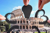 Bộ ảnh siêu “bá đạo” ở các địa danh nổi tiếng