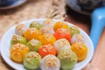 Sáng tạo độc đáo cho ngày Tết Hàn thực