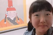 Nữ sinh Nhật Bản giống hệt hoàng hậu TQ gây xôn xao