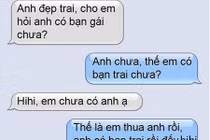 Loạt tin nhắn yêu đương tưởng mùi mẫn nhưng cái kết phũ phàng