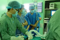 Sóng cao tần điều trị bướu giáp nhân 