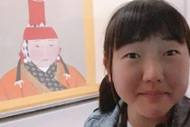 Nữ sinh Nhật Bản giống hệt hoàng hậu TQ gây xôn xao