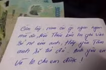 Loạt ảnh đặt tiền dặn dò người yêu khiến dân mạng cười bò