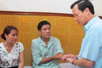 Sức khỏe phi công Su-30MK2 Nguyễn Hữu Cường giờ ra sao?