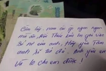 Loạt ảnh đặt tiền dặn dò người yêu khiến dân mạng cười bò