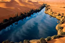 Những ốc đảo ấn tượng khắp thế giới