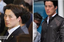 Cận cảnh vẻ lịch lãm của cận vệ tân tổng thống Hàn Quốc