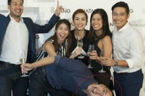 Vợ chồng Tăng Thanh Hà quậy tưng bừng cùng nhiều sao Việt