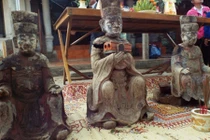 Giai thoại Phật Cửu Long bốn lần vua ngự ban sắc phong