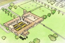 Ngỡ ngàng phát hiện ngôi biệt thự chứa kho báu dưới vườn hoa