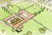 Ngỡ ngàng phát hiện ngôi biệt thự chứa kho báu dưới vườn hoa