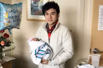 Những bé gà showbiz chào đời đầu năm 2017