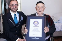 Người thọ nhất thế giới từng bị phát xít Đức giam cầm