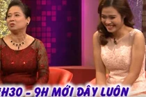 Mẹ chồng khui chuyện con dâu ngủ nướng trên truyền hình “gây bão" 