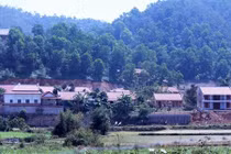 Cận cảnh hơn 60 căn biệt thự trái phép Điền Viên Thôn