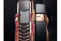 Vertu gây choáng khi trình làng điện thoại giá 8 tỷ đồng
