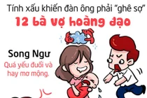 Tính xấu 12 cung hoàng đạo khiến đàn ông sợ “chết khiếp”
