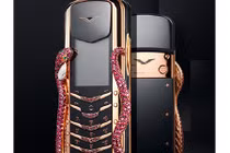 Vertu gây choáng khi trình làng điện thoại giá 8 tỷ đồng