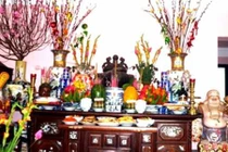 Những không gian nội thất quan trọng ngày Tết