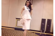 Bí quyết ngực nhỏ mặc đồ vẫn gợi cảm như HH Phạm Hương