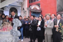 Chuyện ghi quanh Y Miếu Thăng Long: Y Miếu không còn...y xưa!