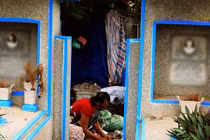 Thực hư chuyện kinh dị “oan hồn hát” trong nghĩa trang Bình Hưng Hòa