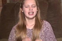 Cô bé mắc chứng bệnh lạ, hắt hơi 12.000 lần mỗi ngày