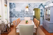 Những kiểu trang trí nhà tuyệt đẹp với màu xanh nhẹ