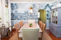 Những kiểu trang trí nhà tuyệt đẹp với màu xanh nhẹ